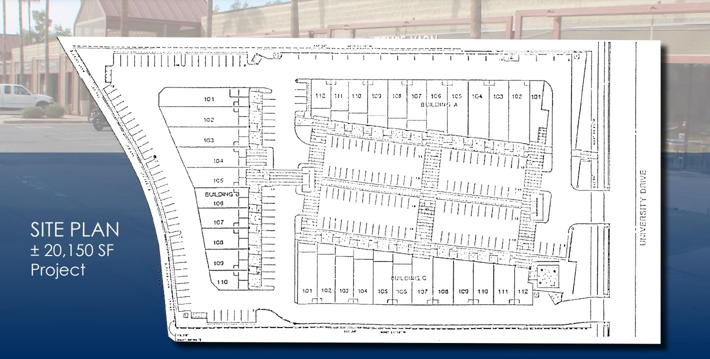 1415 E University Dr, Tempe, AZ for lease Building Photo- Image 1 of 1