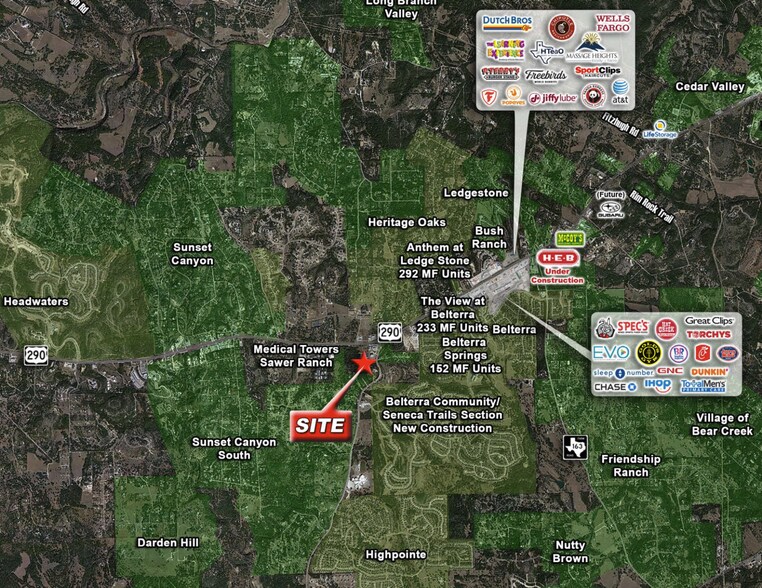 14100 Sawyer Ranch Rd, Dripping Springs, TX à vendre - Photo du bâtiment - Image 2 de 2