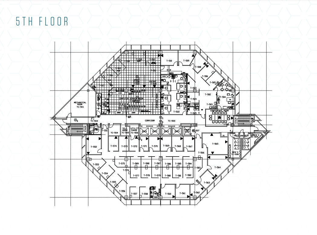 100 W Walnut St, Pasadena, CA for lease Floor Plan- Image 1 of 1