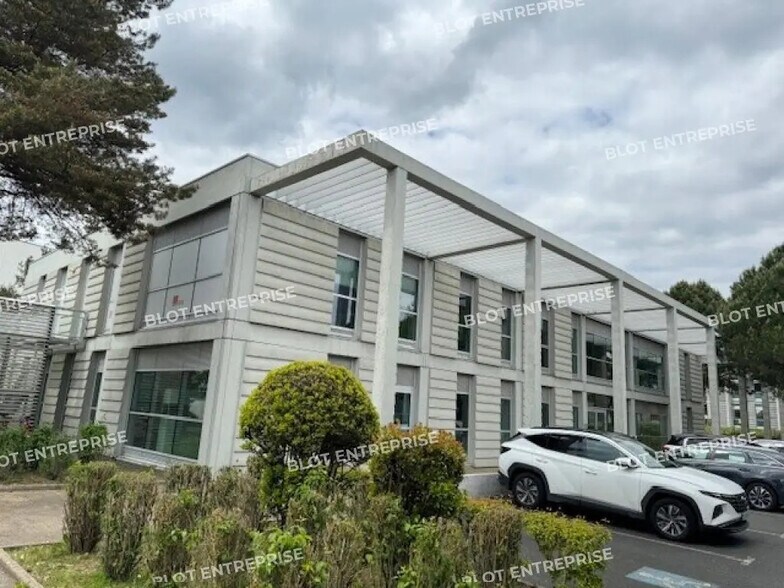 Bureau dans Nantes à louer - Photo du bâtiment - Image 1 de 8