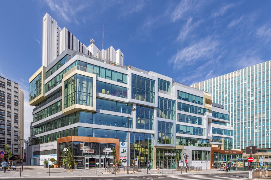 68-80 Avenue Du Maine, Paris à louer - Photo du bâtiment - Image 2 de 5