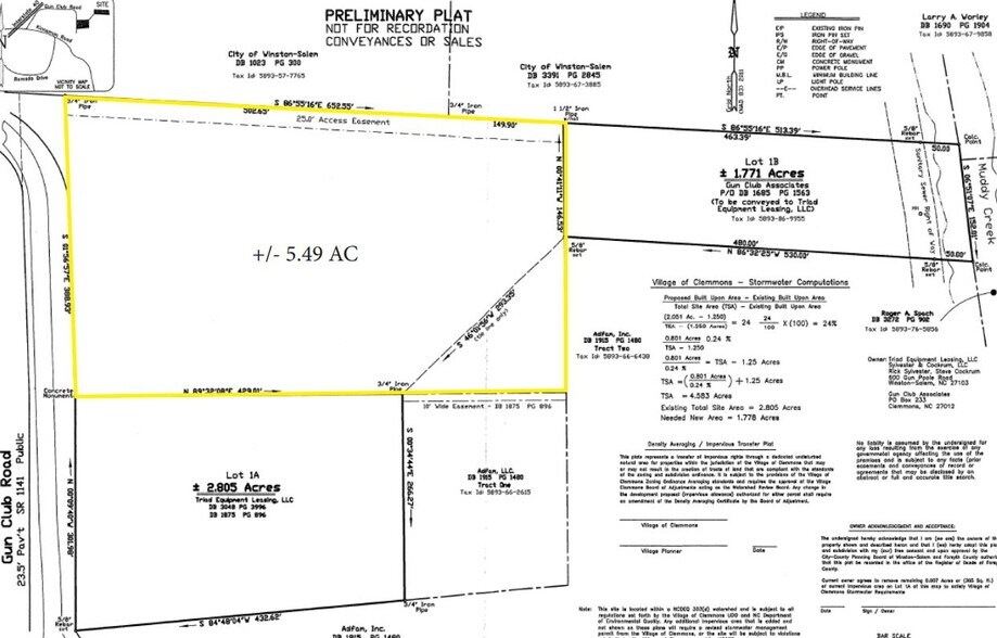 6010B Gun Club Rd, Winston-Salem, NC à vendre - Photo du bâtiment - Image 3 de 3