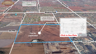 More details for 175th Street, Lubbock, TX - Land for Sale