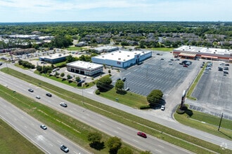 2424 Eastern Blvd, Montgomery, AL - Aerial  map view