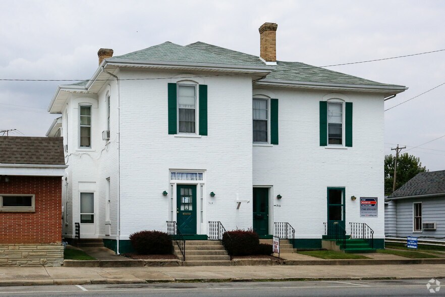 314-318 E Court St, Washington Court House, OH à louer - Photo du bâtiment - Image 3 de 6