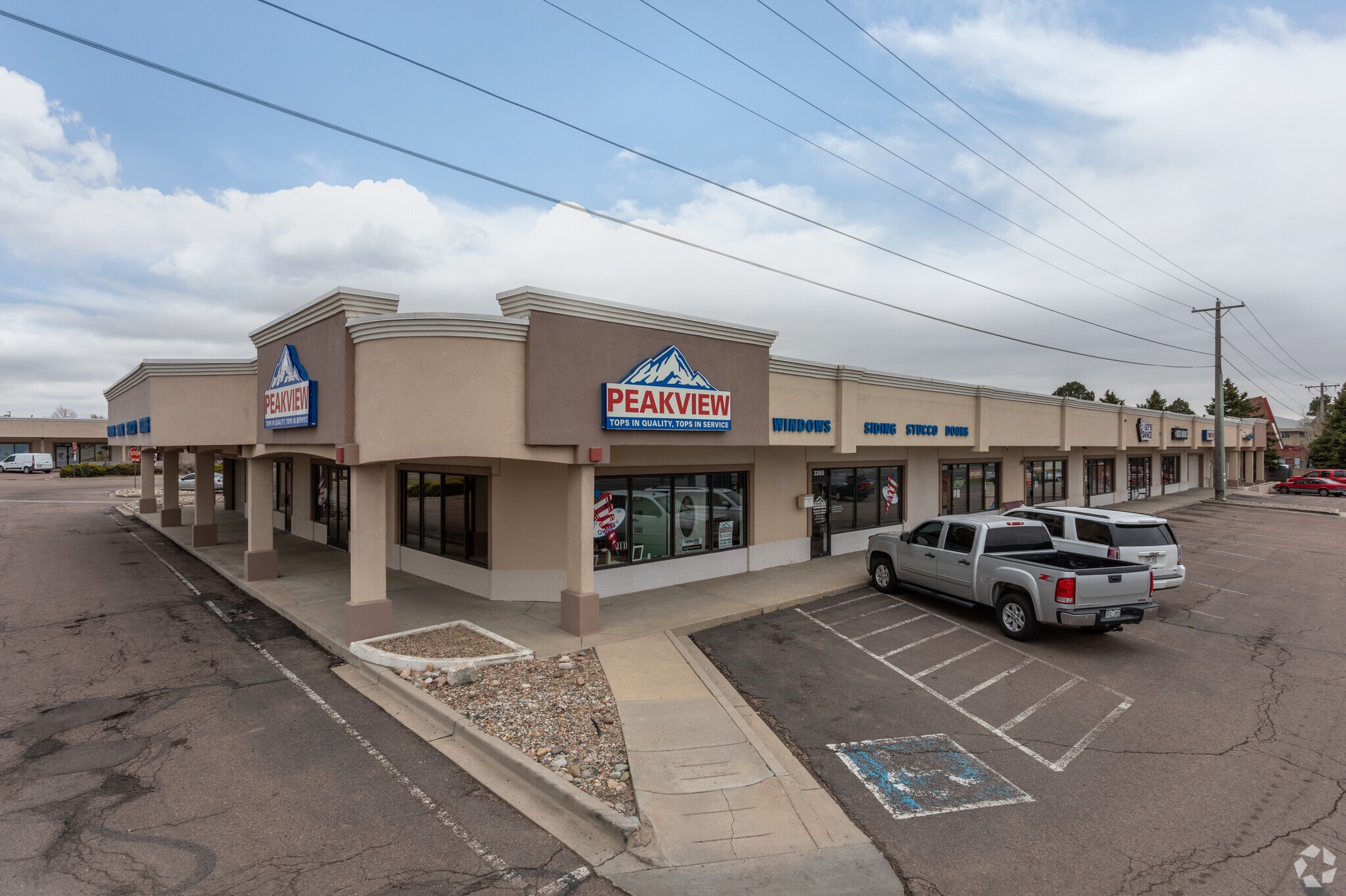 3265-3287 S Academy Blvd, Colorado Springs, CO for sale Primary Photo- Image 1 of 13