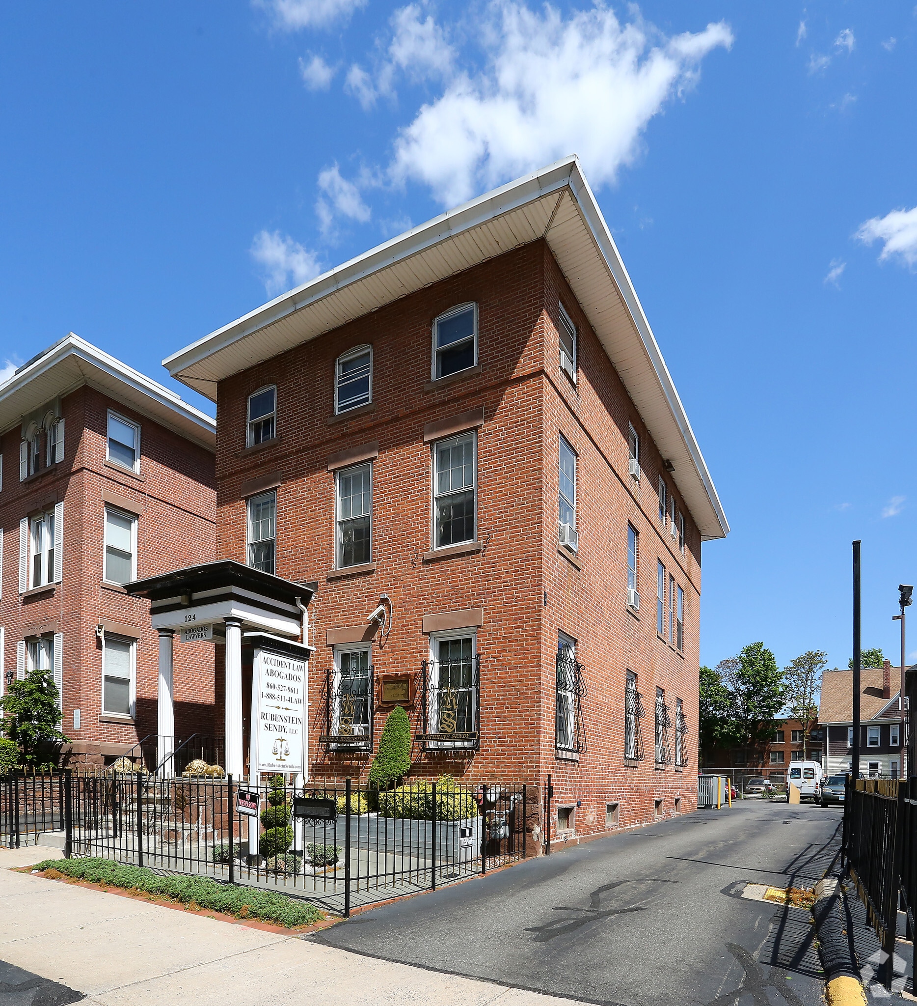 124 Jefferson St, Hartford, CT for lease Primary Photo- Image 1 of 7