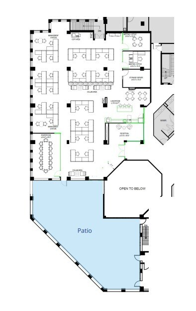 25 Watline Ave, Mississauga, ON for lease Floor Plan- Image 1 of 1