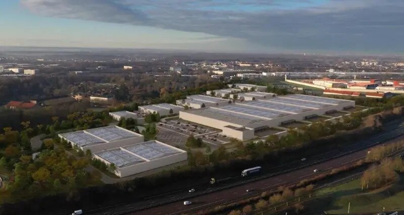 Industrial in Réau for lease Aerial- Image 1 of 5