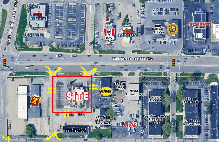 6421 E 82nd St, Indianapolis, IN for lease - Building Photo - Image 1 of 2