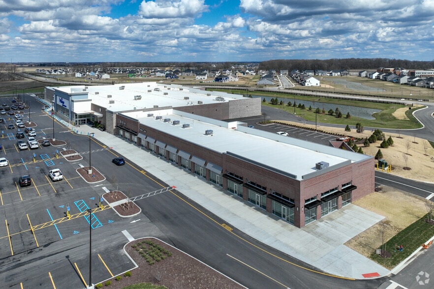12062 Sycamore Trace, Plain City, OH for lease - Aerial - Image 2 of 3