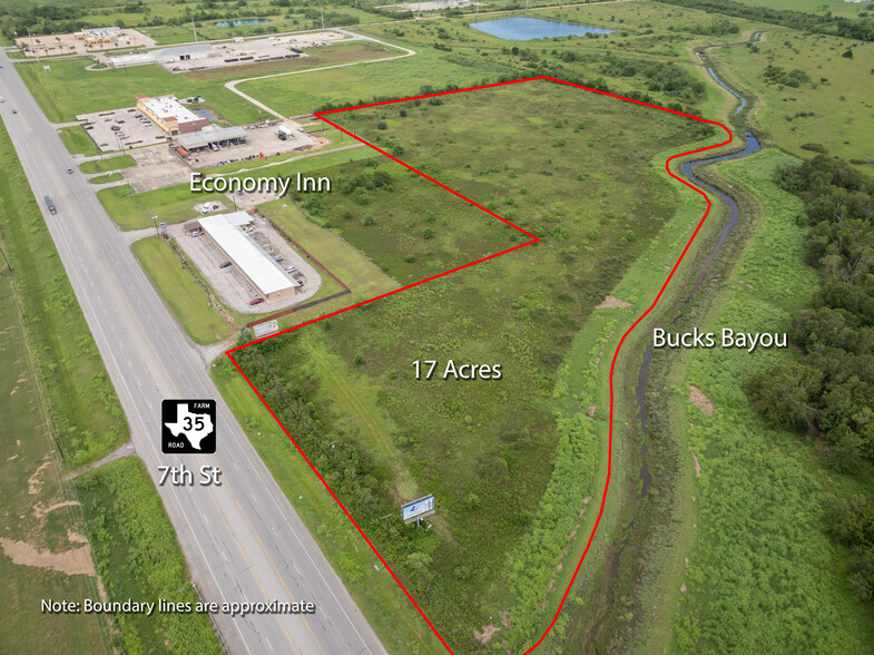 TX-35 @ Bucks Bayou, Bay City, TX for sale - Aerial - Image 3 of 21