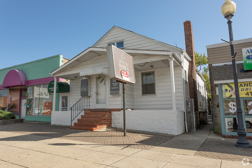 417-A Eastern Blvd, Essex, MD à vendre - Photo principale - Image 1 de 1