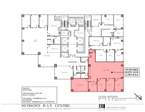 1600 Stout St, Denver, CO for lease Site Plan- Image 2 of 4