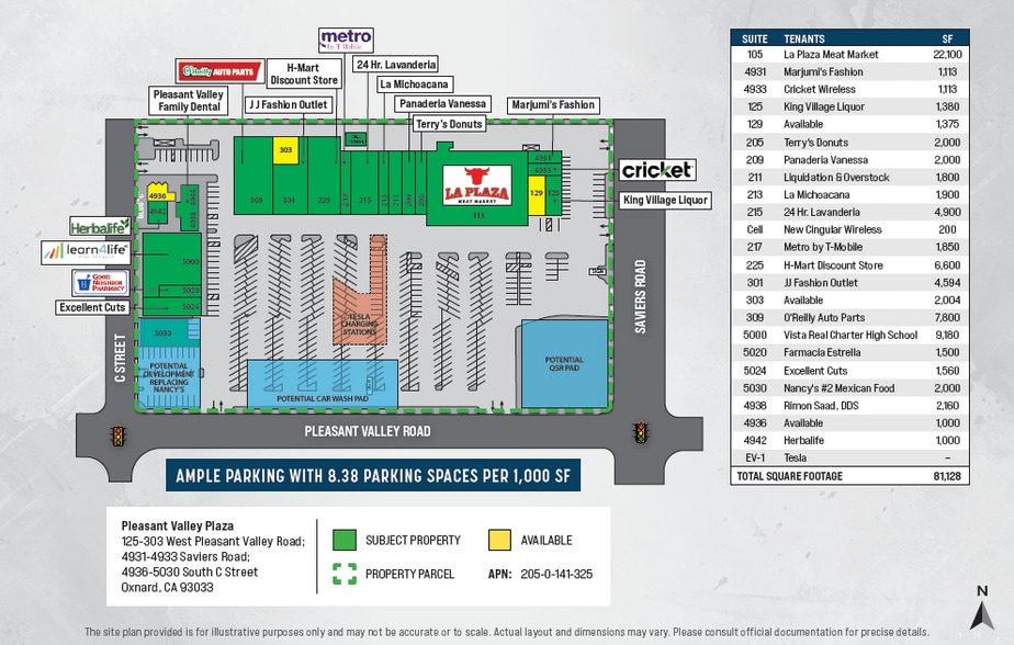 125-303 W Pleasant Valley Rd, Oxnard, CA for sale - Building Photo - Image 2 of 4