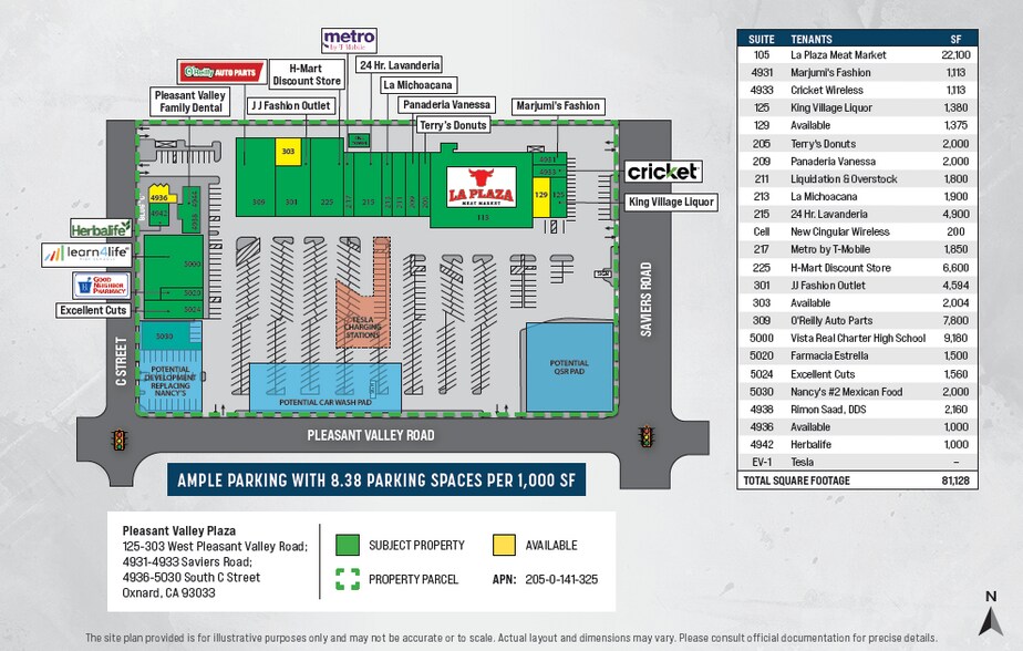 125-303 W Pleasant Valley Rd, Oxnard, CA à vendre - Photo du bâtiment - Image 2 de 4