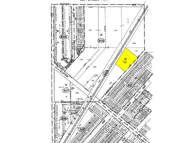 5066-5070 N Kimberly Ave, Chicago, IL à louer - Plan cadastral - Image 3 de 44