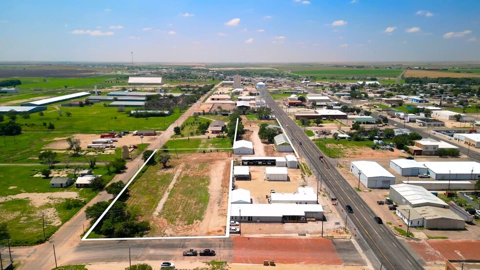 211 S Lynn Ave, Lamesa, TX à vendre - Vidéo sur l’inscription commerciale - Image 2 de 18