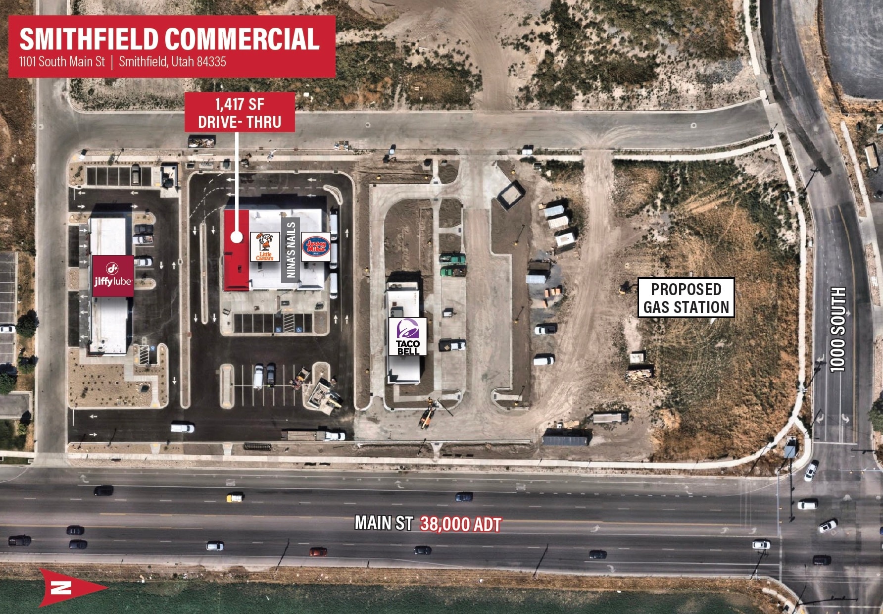 1101 S Main St, Smithfield, UT for lease Building Photo- Image 1 of 2