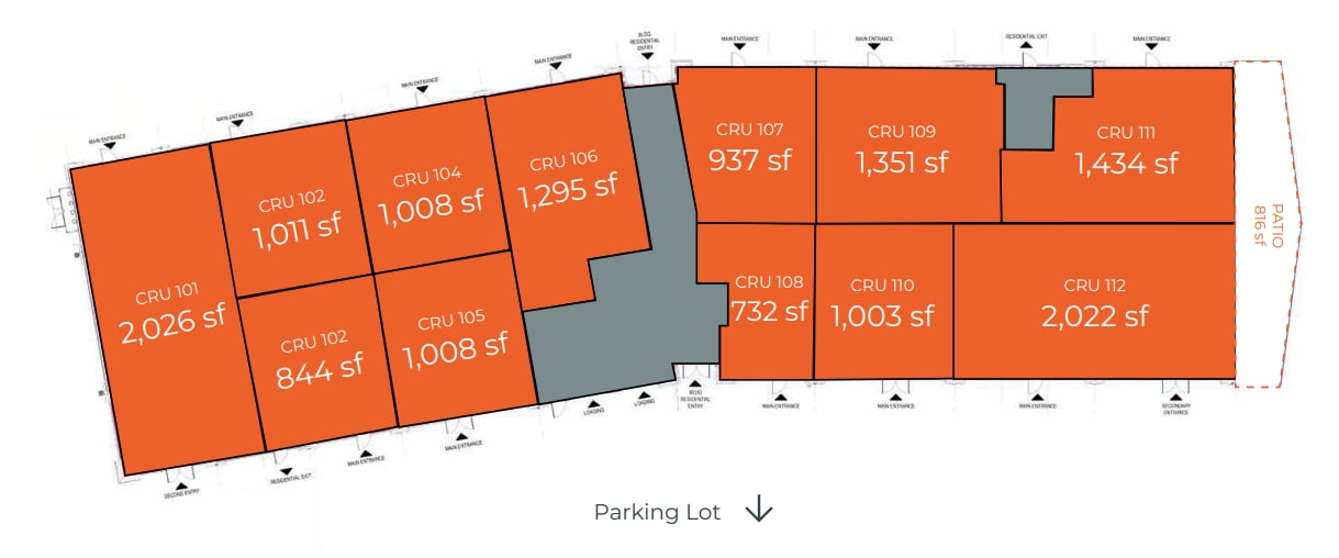 Canmore, Canmore, AB for lease Floor Plan- Image 1 of 1