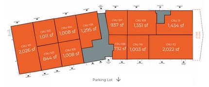 Canmore, Canmore, AB for lease Floor Plan- Image 1 of 1