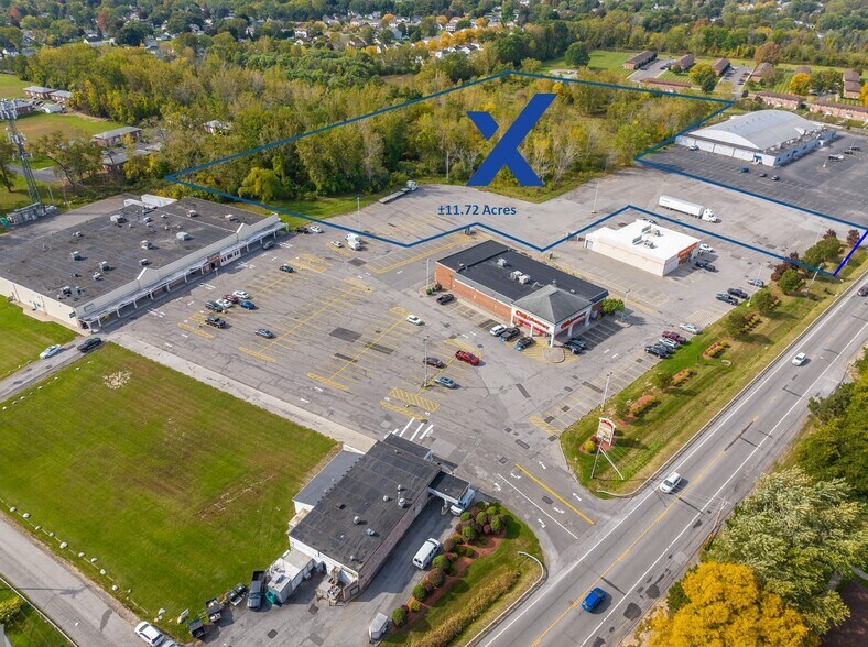 507 Spencerport Rd, Rochester, NY à vendre - Photo du bâtiment - Image 2 de 2