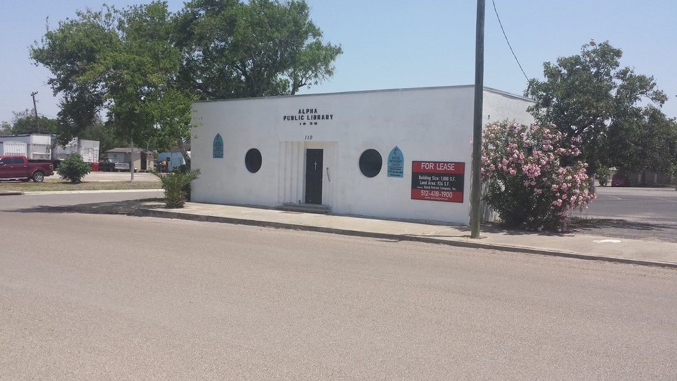 110 N 4th St, Robstown, TX for sale - Primary Photo - Image 1 of 1