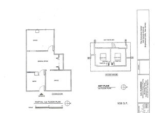 560 Sylvan Ave, Englewood Cliffs, NJ à louer Plan d’étage- Image 1 de 1