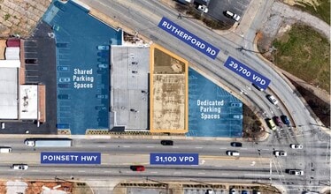 110-112 Poinsett Hwy, Greenville, SC - Aerial map view - Image1