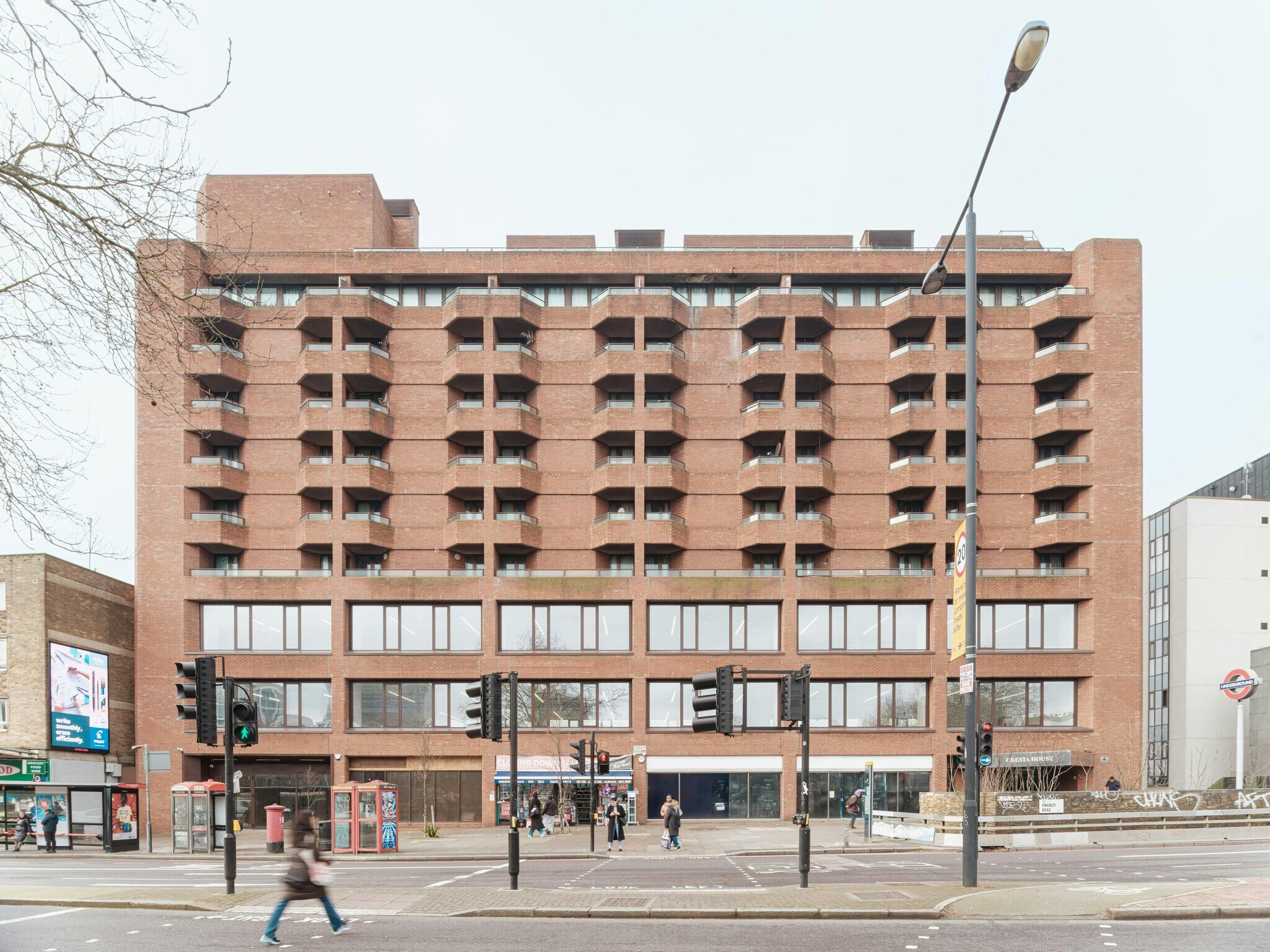 125 Finchley Rd, Londres à louer Photo du bâtiment- Image 1 de 19