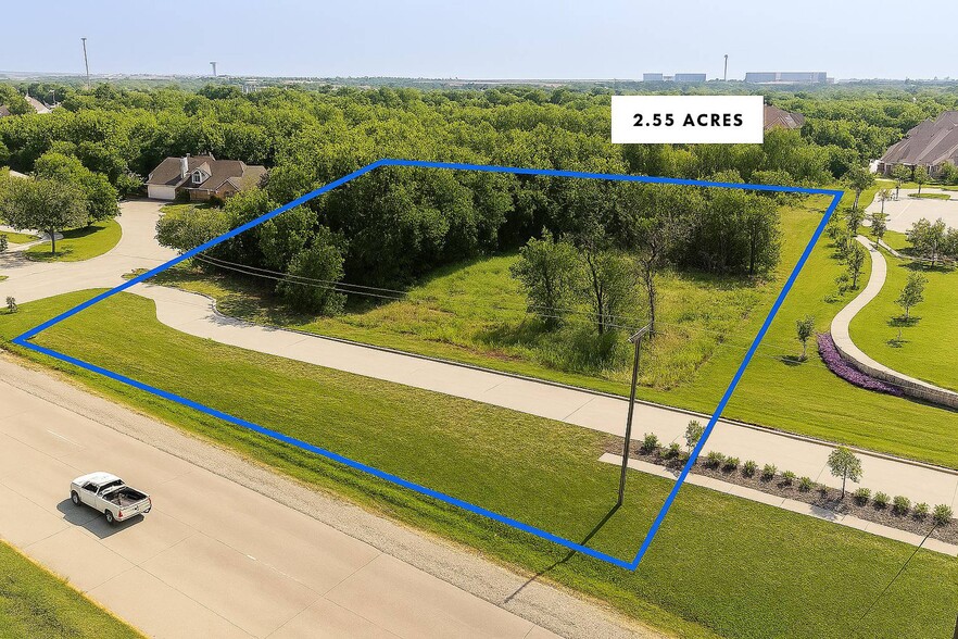 3601 William D. Tate Blvd, Grapevine, TX for sale - Aerial - Image 3 of 5