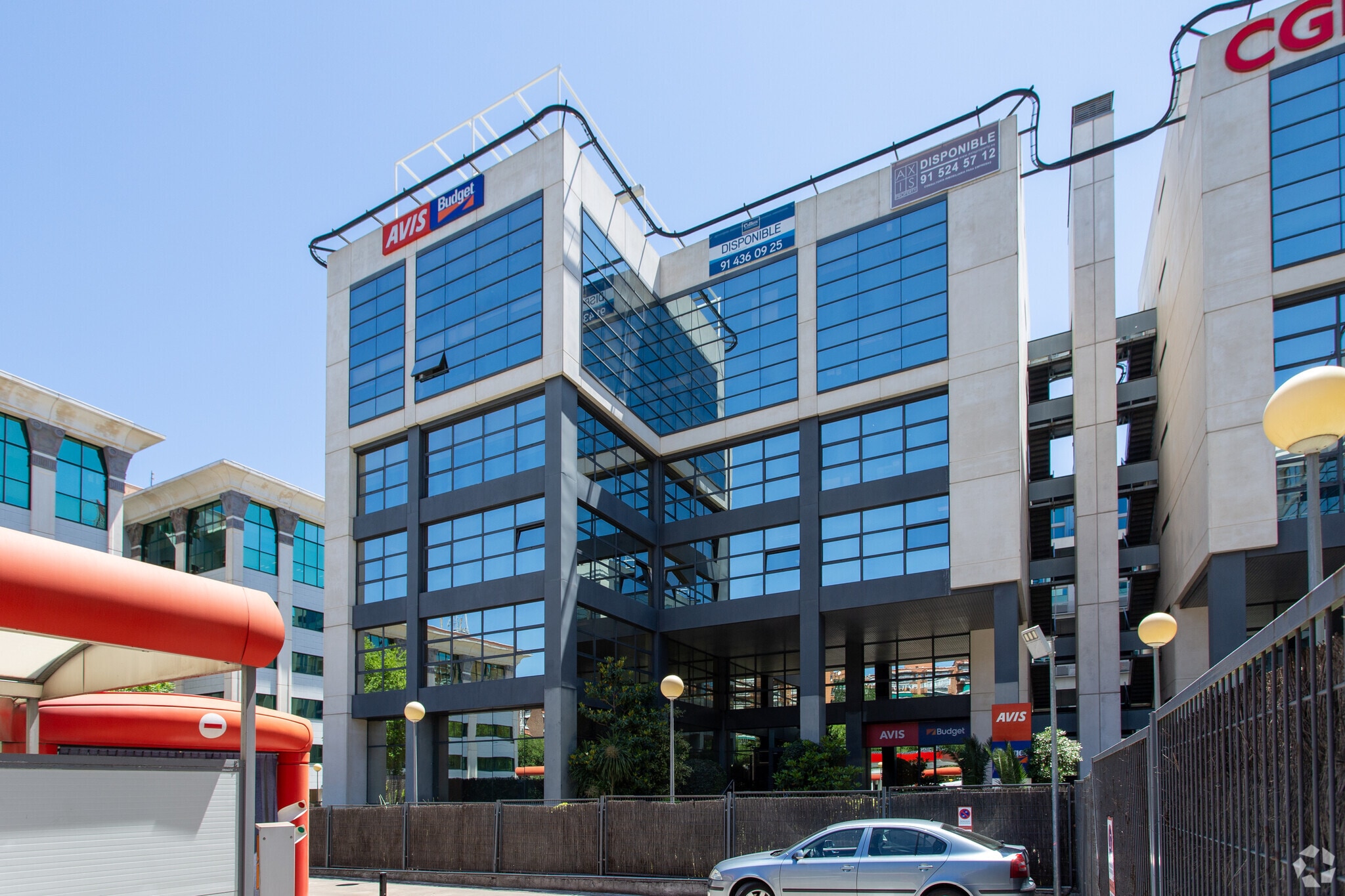 Avenida de Manoteras, 32 C, Madrid, Madrid for lease Primary Photo- Image 1 of 5