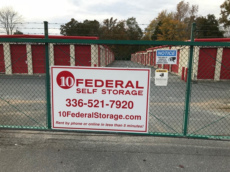 1825 N Fayetteville St, Asheboro, NC à vendre - Photo du bâtiment - Image 3 de 9