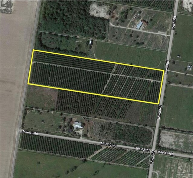 0 W Iowa, Mission, TX à vendre - Photo du bâtiment - Image 1 de 1