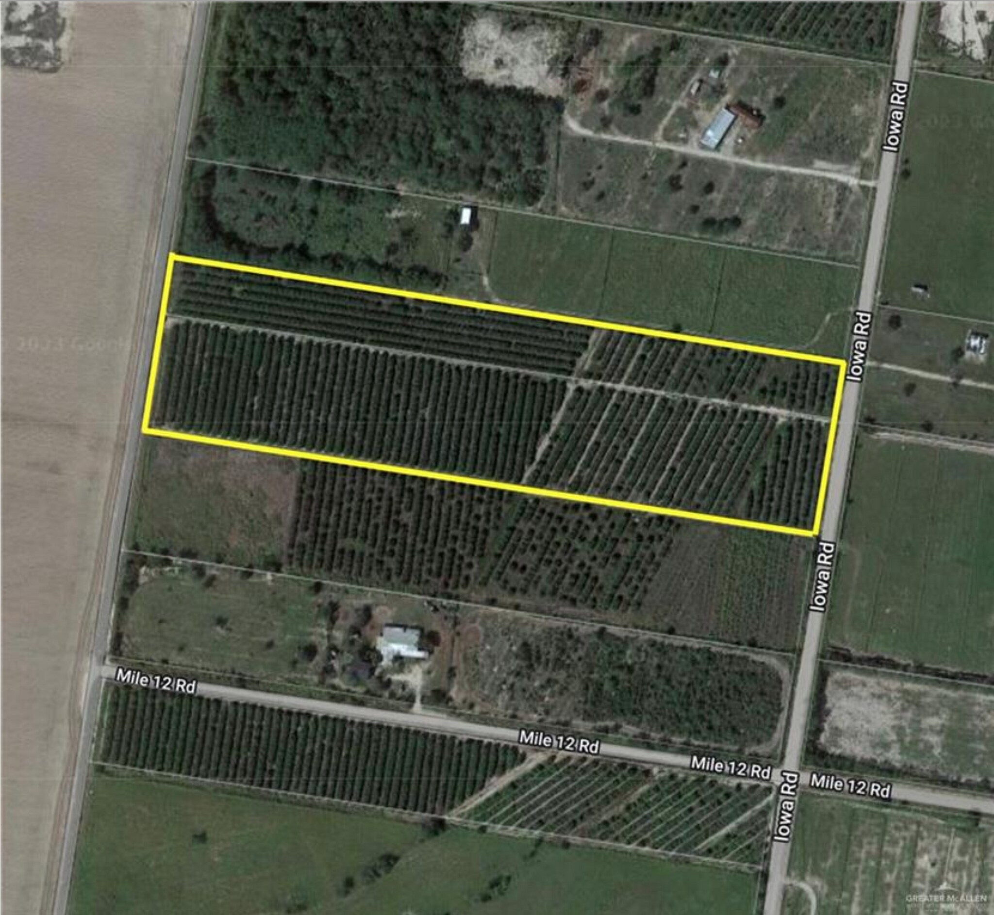 0 W Iowa, Mission, TX à vendre Photo du bâtiment- Image 1 de 2