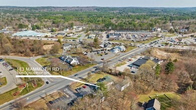 183 Mammoth Rd, Londonderry, NH - Aerial  map view