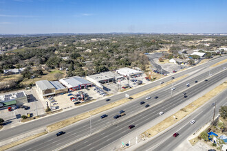 13819 San Pedro Ave, San Antonio, TX - aerial  map view