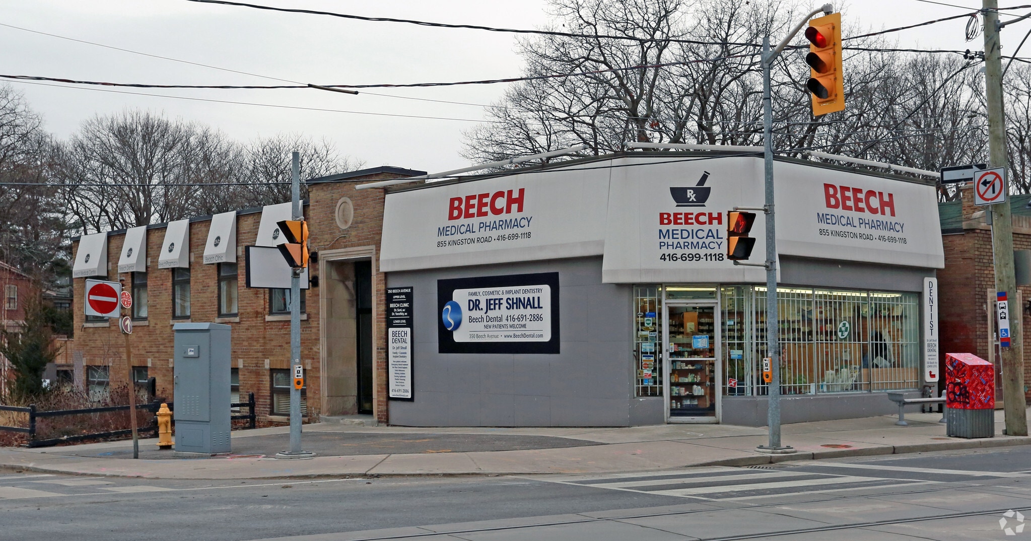 855 Kingston Rd, Toronto, ON for lease Primary Photo- Image 1 of 3