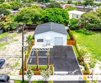 Plus de détails pour 654 NW 22nd Rd, Fort Lauderdale, FL - Flex à vendre