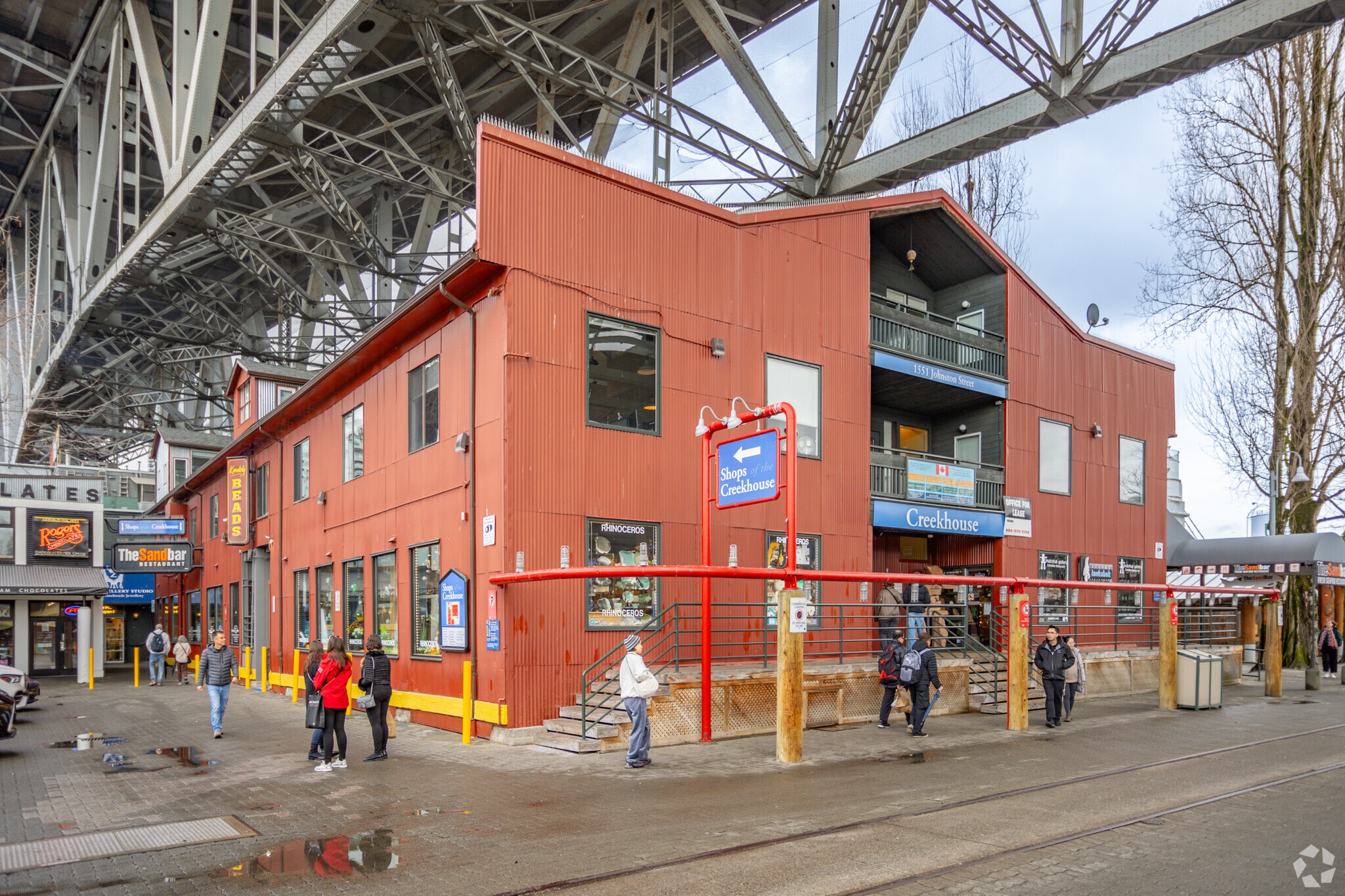 1551 Johnston St, Vancouver, BC for lease Building Photo- Image 1 of 14