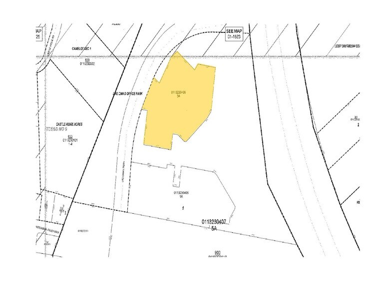 805 Las Cimas Pky, Austin, TX à louer - Plan cadastral - Image 3 de 14