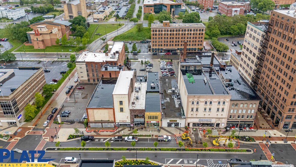 122 W Federal St, Youngstown, OH à louer - Photo du bâtiment - Image 3 de 6