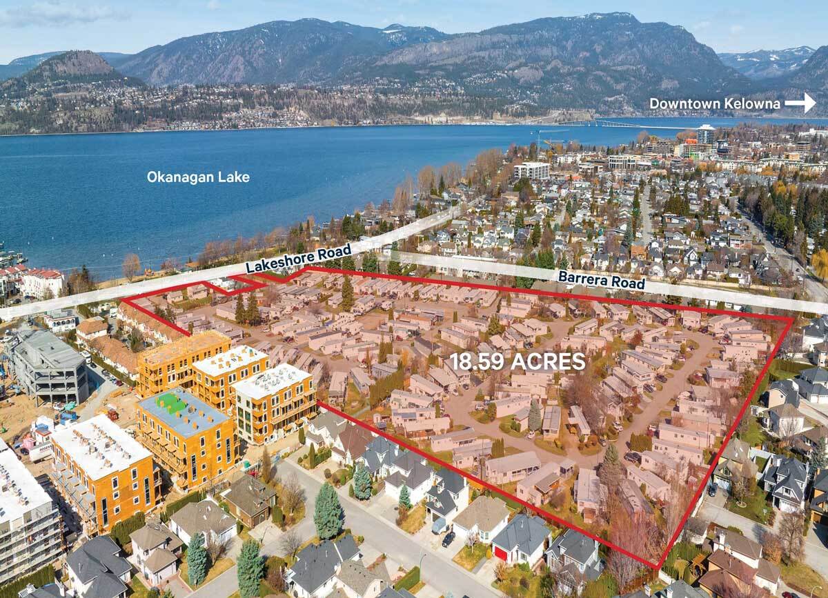 3745 Lakeshore Rd, Kelowna, BC for sale Building Photo- Image 1 of 1