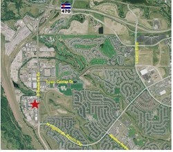 12431-12451 N Mead Way, Littleton, CO - Aerial  map view