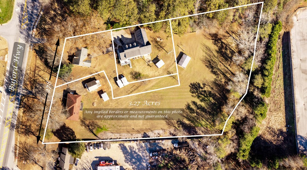 1401 Buford Hwy, Buford, GA à vendre - Photo du bâtiment - Image 2 de 16