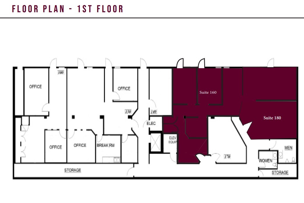 8101 Boat Club Rd, Fort Worth, TX à louer Plan d’étage- Image 1 de 1