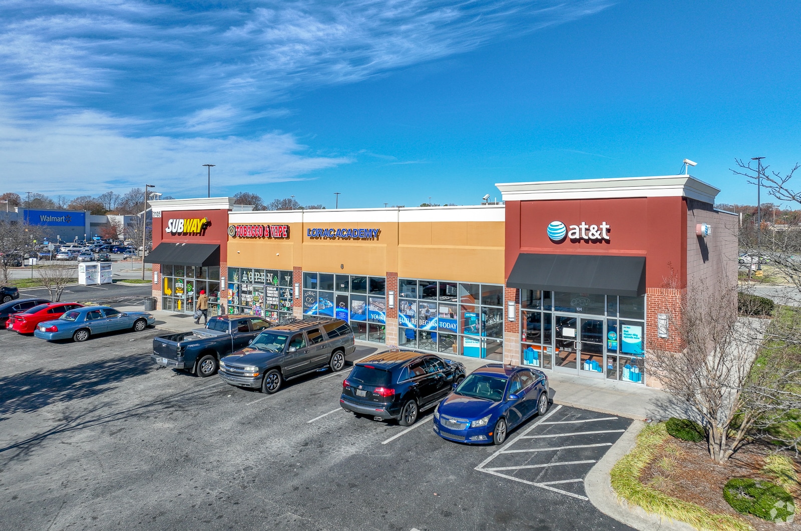 2107 Pyramid Village Blvd, Greensboro, NC for lease Primary Photo- Image 1 of 13