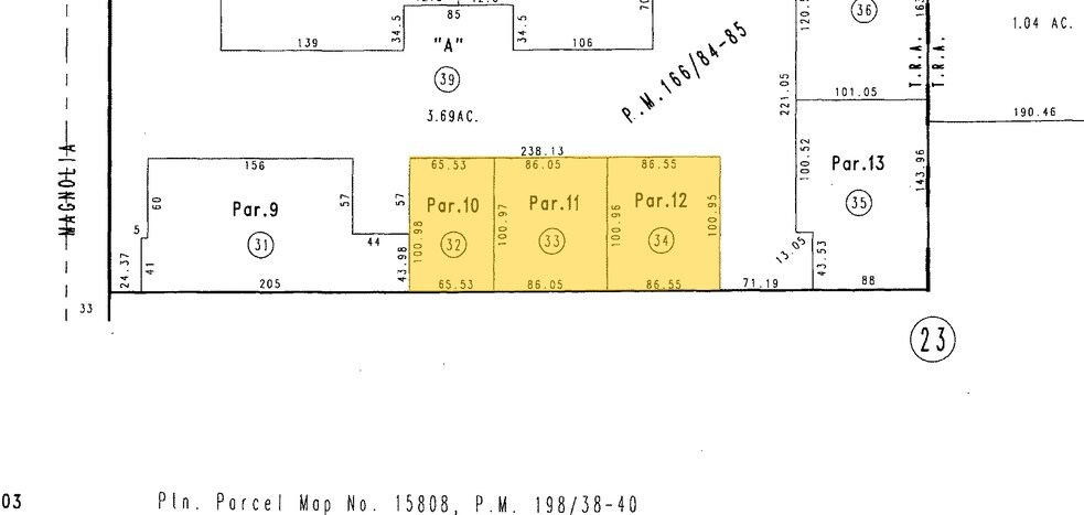 13865 Magnolia Ave, Chino, CA à louer - Plan cadastral - Image 3 de 4