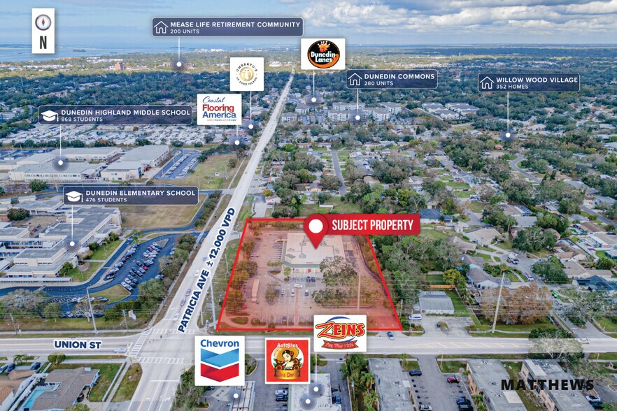 5 Patricia Ave, Dunedin, FL à vendre - Photo du bâtiment - Image 3 de 3