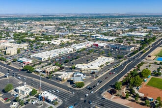 4401-4605 San Mateo Blvd NE, Albuquerque, NM - Aérien Vue de la carte - Image1
